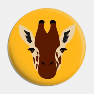 Giraffe Pin