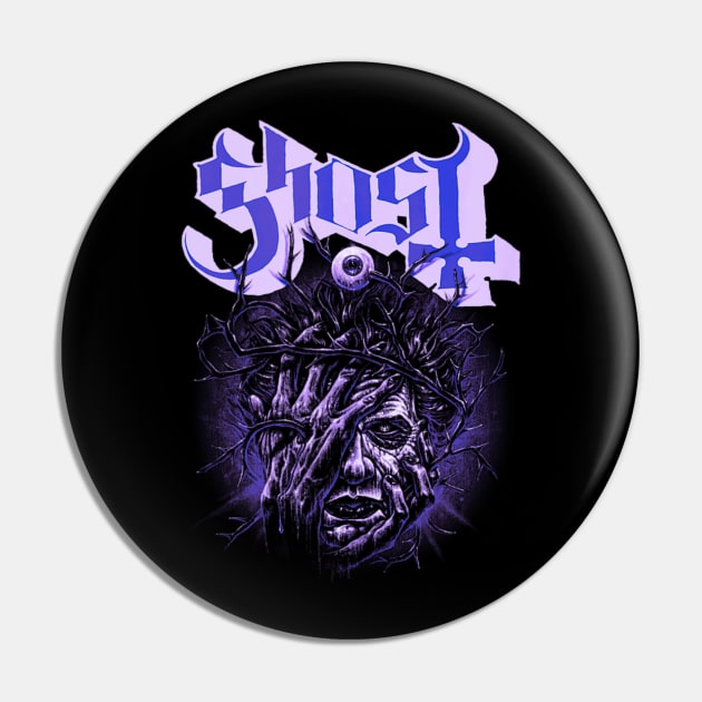 Ghost vintage Pin by Dreamsbabe