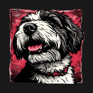 Retro Art Havanese Dog Lover T-Shirt