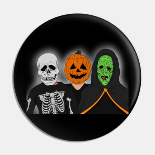 Silver Shamrock Kids Pin