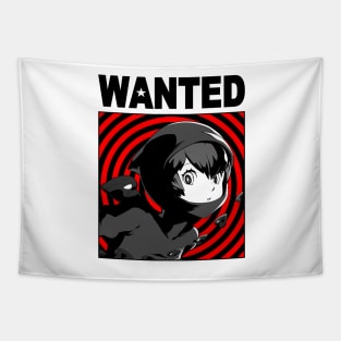 Wanted Sophia (black) Tapestry