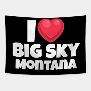 I love Big Sky Montana Tapestry