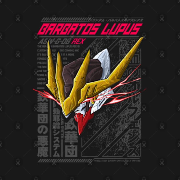 lupus rex 4 by VisualNoise