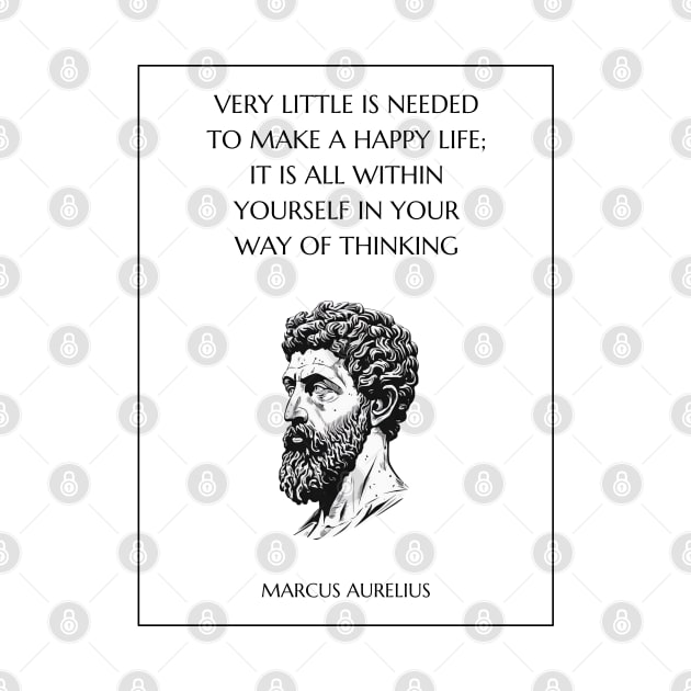 Marcus Aurelius Stoic Philosophy by Stoic King