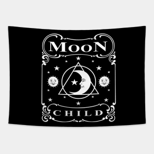 Moon Child Tapestry