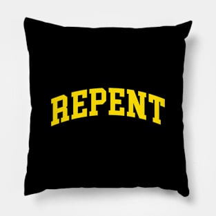 Repent Pillow