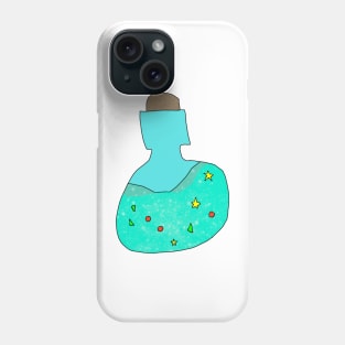 Teal Potion Phone Case