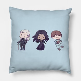 The Witchers Pillow