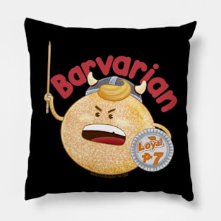 Barvarian Donut Pillow