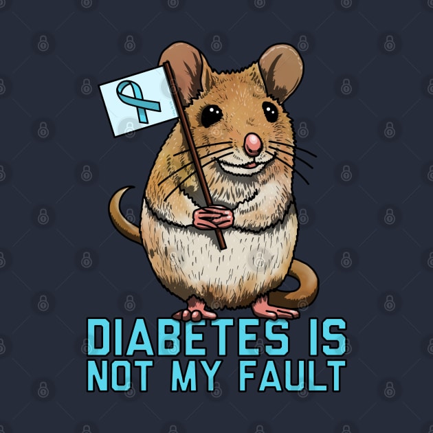 Diabetes Is Not My Fault by Art by Veya