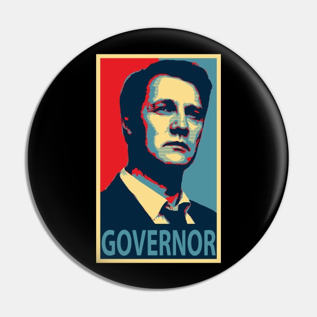 governor Pin by DarkChoocoolat