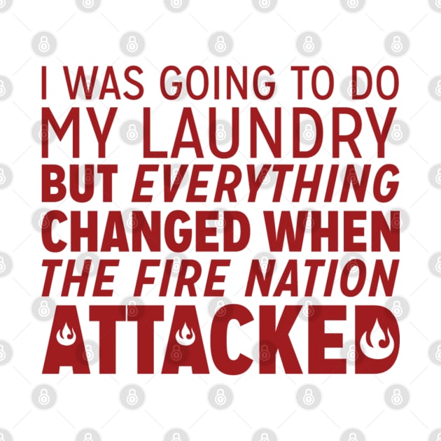 I was going to do my laundry by RachaelMakesShirts