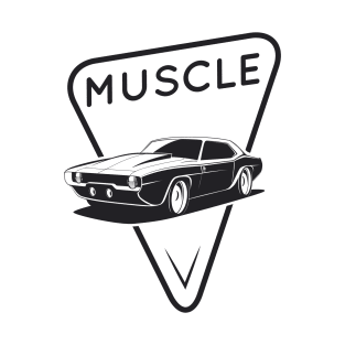 American Muscle Car T-Shirt