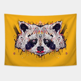 racoon copie Tapestry