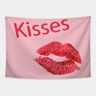 Kisses Tapestry