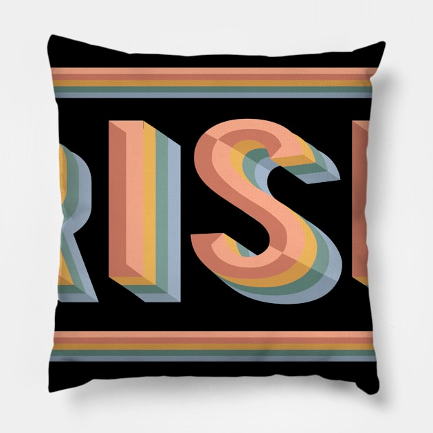 RISE Pillow by Tintakarya