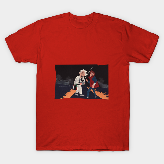 back to the future tee
