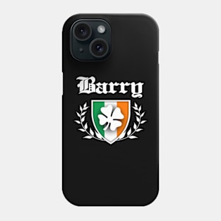 Barry Shamrock Crest Phone Case