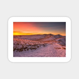 Corn Du, Pen y Fan and Cribyn Magnet