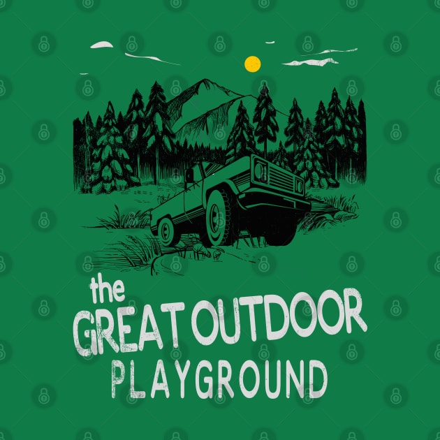 The Great Outdoor Playground by Blended Designs