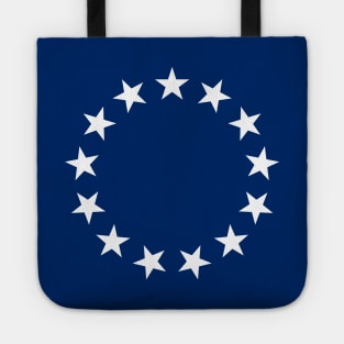 Betsy Ross Stars Tote