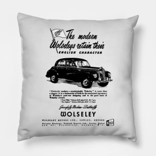 WOLSELEY - advert Pillow