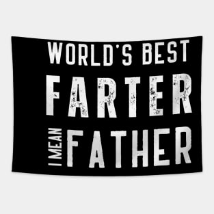 worlds best farter i mean father Tapestry