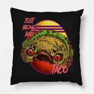 Tacomonster Pillow