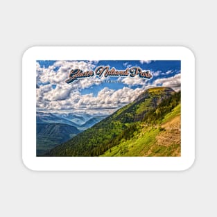 Glacier National Park Magnet