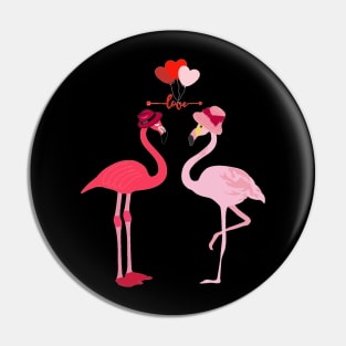 flamingo Pin