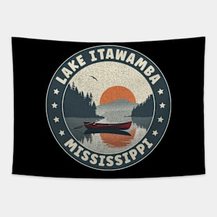 Lake Itawamba Mississippi Sunset Tapestry