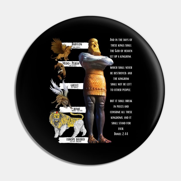 Book of Daniel - Prophecy Pin by Ruach Runner