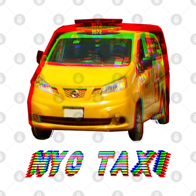 NYC Taxi- Retro by Laybov