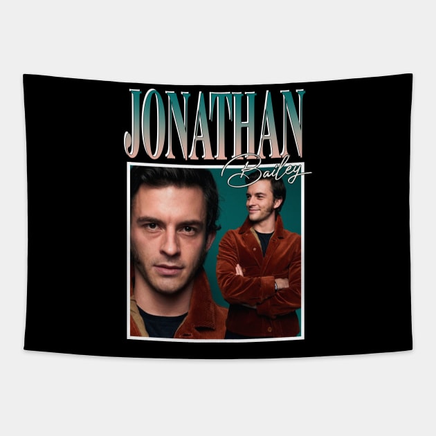 Jonathan Bailey Tapestry by TeesBySilvia