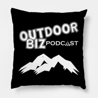 Outdoor Biz Logo Tee Pillow