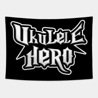 Ukulele Hero v2 Tapestry