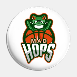 Basketball Pin