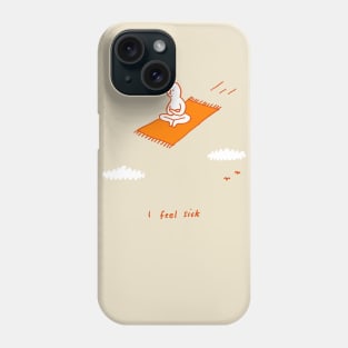 Travel sickness Phone Case