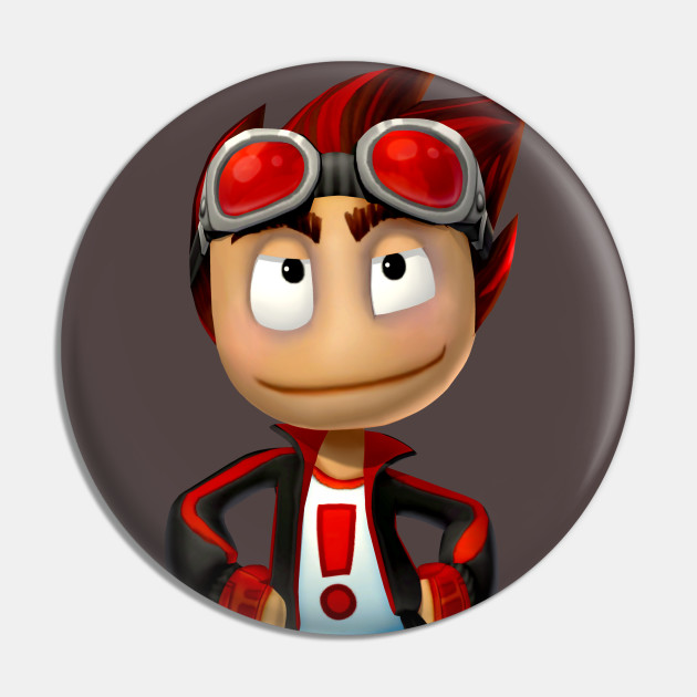 Beach Buggy Racing Rez Video Game Pin TeePublic