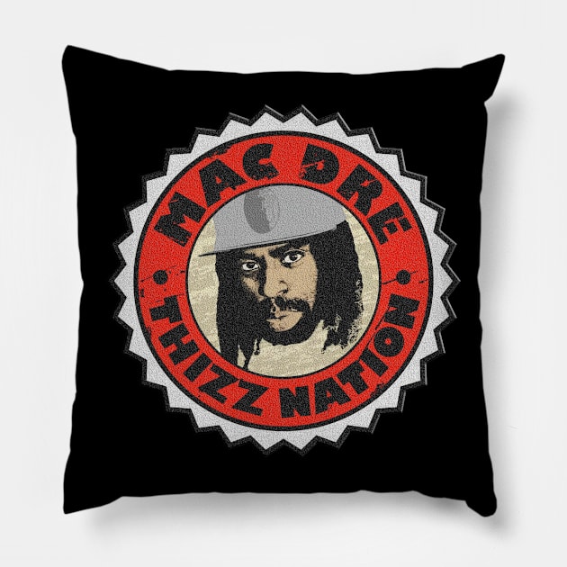 Mac Dre Pillow by Corte Moza