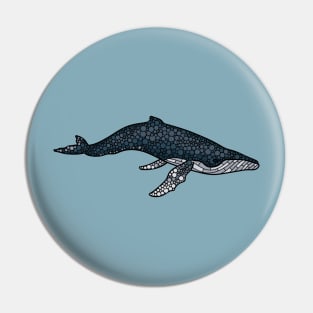 HUMPBACK WHALE Pin