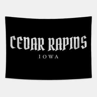 Cedar Rapids, Iowa Tapestry