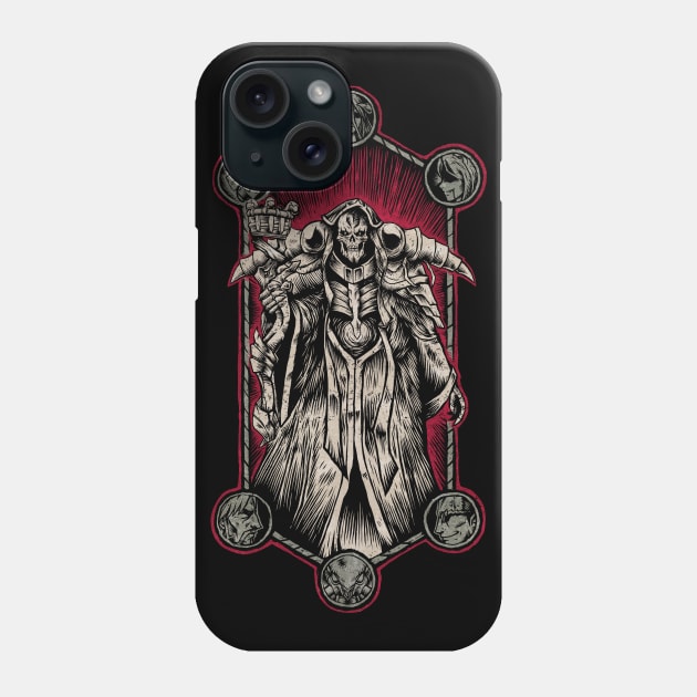 Throne of Kings Phone Case by AdamWorks