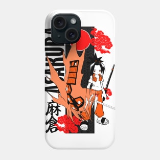 Shaman King  japan yoh Phone Case