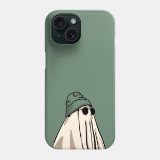 Cute Ghost Design Aesthetic Phone Case