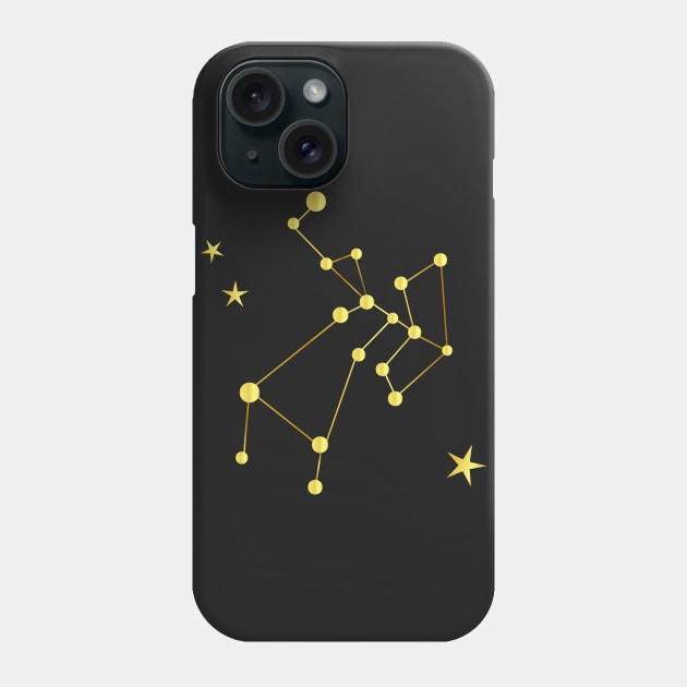 Sagittarius Phone Case by bruxamagica