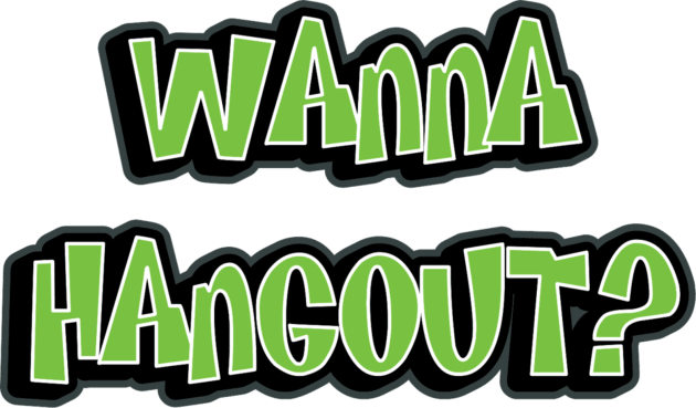 Wanna Hangout? Kids T-Shirt by arnowrld