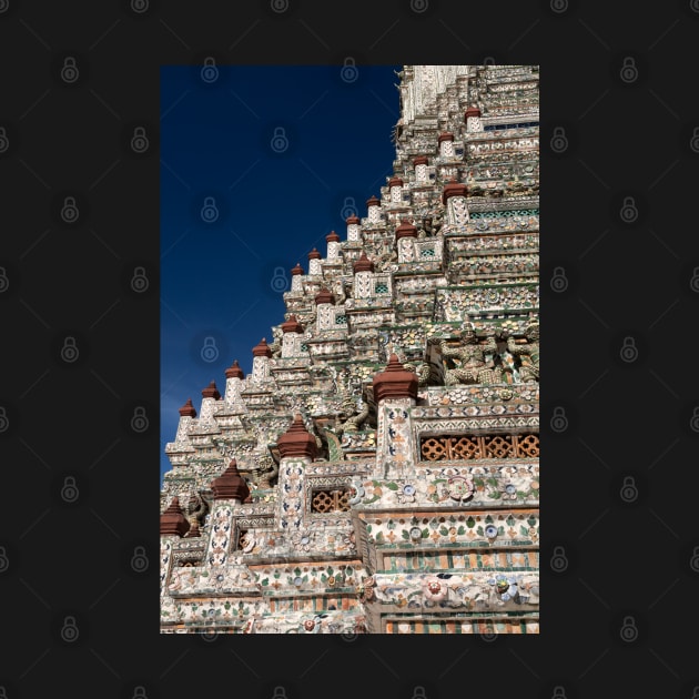 Wat Arun - Thailand (2) by Kat C.