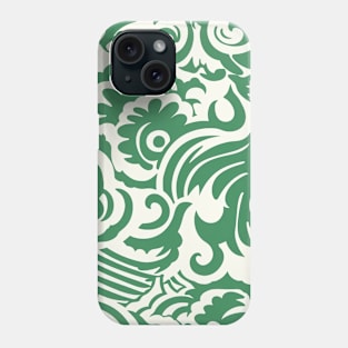 Green Pattern Phone Case