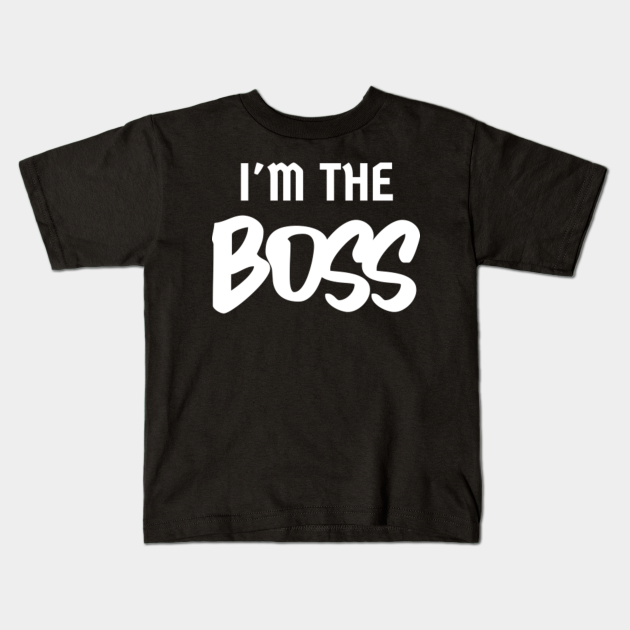 boss kids t shirt